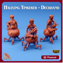 Halfling Tinkerer - Deckhand