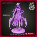 Soraya The Death Dancer - Dia De Muertos Catrina - 54mm
