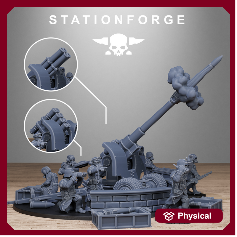 GrimGuard Light Artillery 2.0