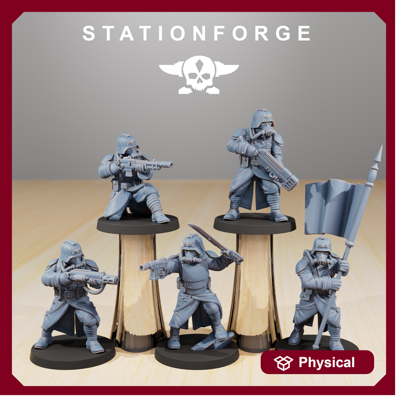 GrimGuard Command Force - Only-Games