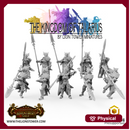 Kingdom of Talarius - Order of the Dragon unit of 10 (32mm scale)