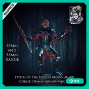 Demon Knight Ettore - STL only - Only-Games