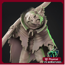 Pumpkin Knight Pose 3