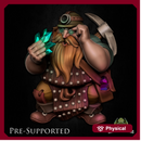 Dolin Flintrock  [PRE-SUPPORTED] Miner Dwarf