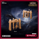 Fiends of the Undercity - Terrain Weapon Rack