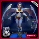 Vampire Bride Iris (NSFW) - 54mm
