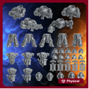 Millennium Wars Tactics Squad x5