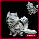 Pointy Eared Mercenary (Pose 2 of 4)