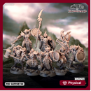 Savage Beasts of Kinjo Island - Clan Arawn Hunter Pack
