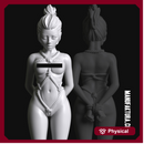 Sub Series 93a - Naked & Shibari Japanese Rope Bound Female Prisoner Slave