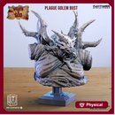 Plague Golem Bust