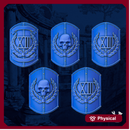 Princeps Cohorte Shields Set x5