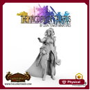 Kingdom of Talarius - High White Mage Lilly (32mm scale)