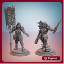Adepts of Asmodeus. Command Group.