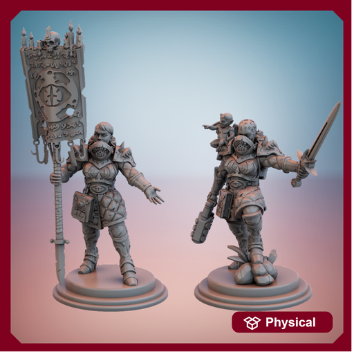 Adepts of Asmodeus. Command Group. - Only-Games