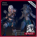 Nadia The Lycan Pathfinder - Dual Form Mini