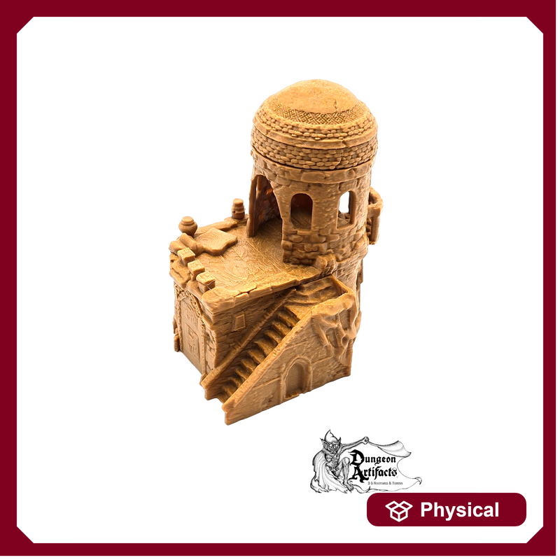 Large Desert House A - Empire of Scorching Sands Wargaming Terrain D&D, DnD