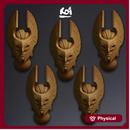 Valkyries Type 3 - Miniature heads
