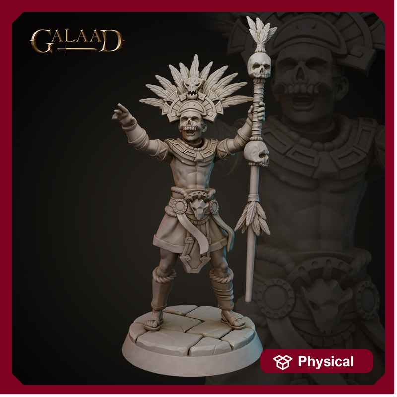 Shaman Aztec