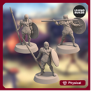 Realm of Eros Soldier with Spears Bundle (3 miniatures)