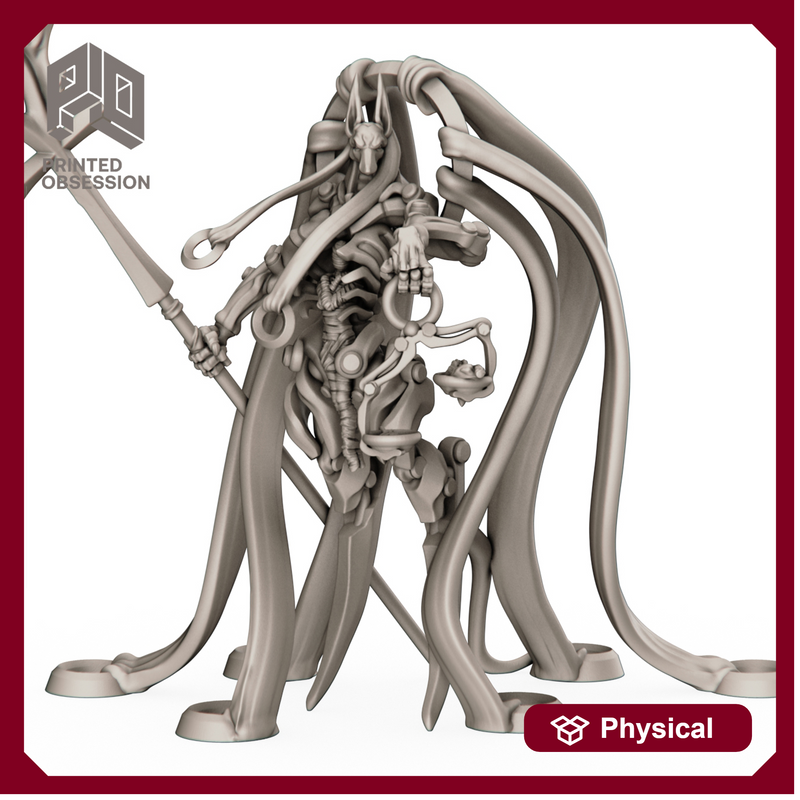 Forgotten Priest of Anubis - Large Model - Only-Games