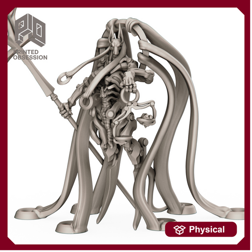 Forgotten Priest of Anubis - Large Model - Only-Games