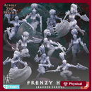 Frenzy Hags - Leather straps