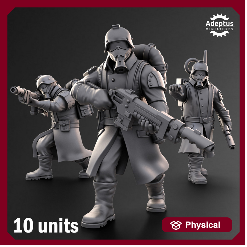 Squad. 114th Squad. Imperial Guard