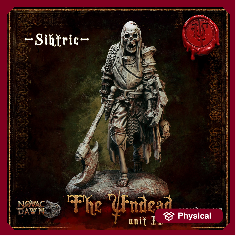 The Undead Unit II - Sihtric -