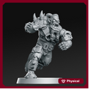 05 Orc Line Fantasy Football 32mm