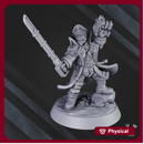 Commissar Flavius Strongwill