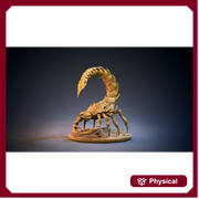 Giant Scorpion 100mm long. Available: 28mm and 32mm Scale | Heroic Scale |  - Minis - D&D 5e Desert of Desolation adventure | Clay Cyanide| - Only-Games