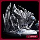 Metal Ursus (Pose 2 of 2)
