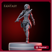 Pirate Swordswoman - Only-Games