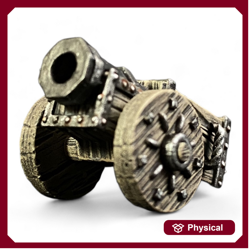 Small Bombard (Medieval Artillery)