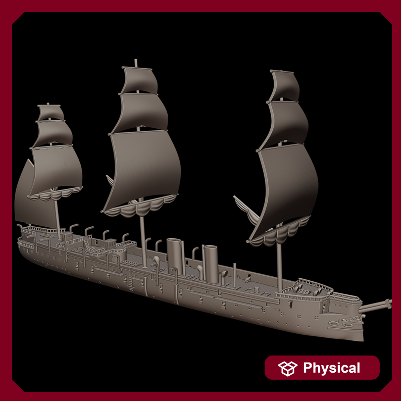 GB Frigate HMS Shah 1873 IC-GB-3