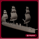 GB Frigate HMS Shah 1873 IC-GB-3