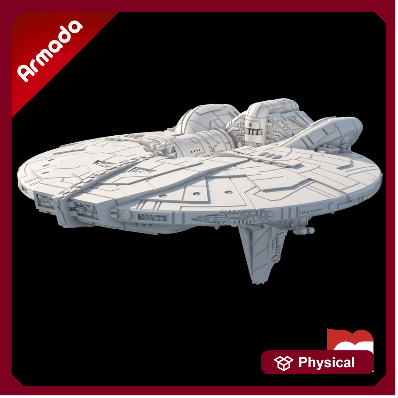 (Armada) Inexpugnable Tactical Command Ship