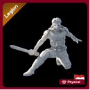 (Legion) Luke Starkiller Concept Art
