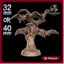 Cave Bats - 40mm / 32mm
