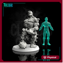 (L 0011) Male flash Golem - Monster of Frankenstein