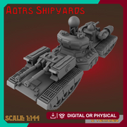 MG144-SV008 Chernobog Command Tank - Only-Games