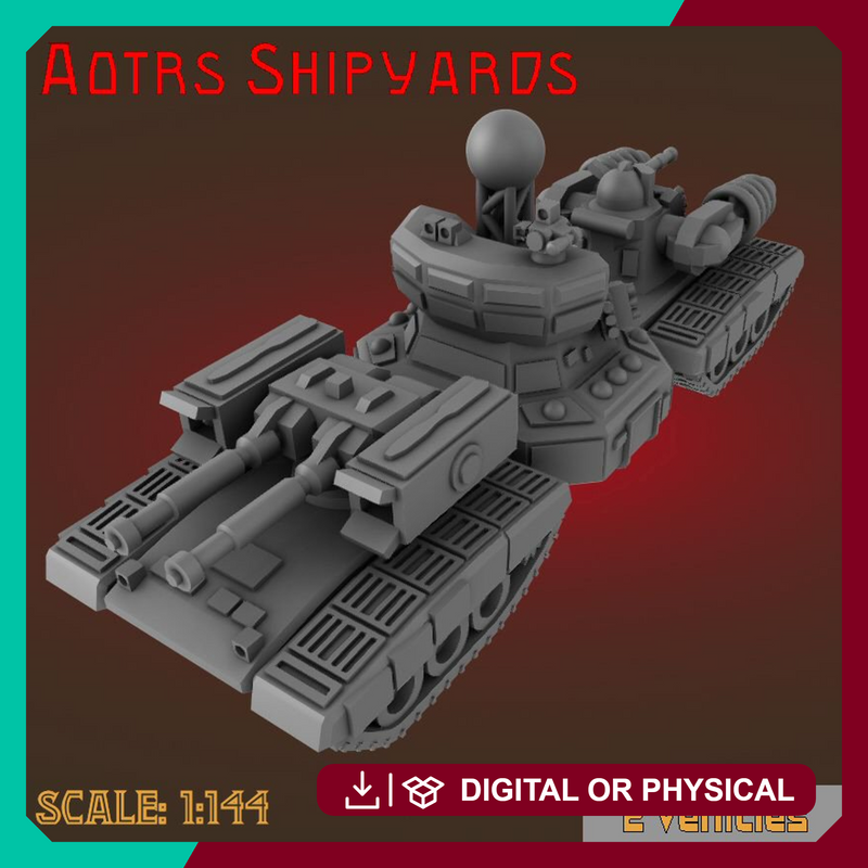 MG144-SV008 Chernobog Command Tank - Only-Games