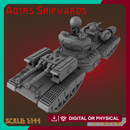 MG144-SV008 Chernobog Command Tank