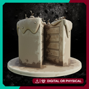 Cake - Fantasy Tavern Food Prop STL for DnD & Wargaming Terrain
