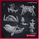 Arctic Wild Camp Props