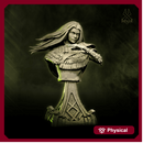 Saunja Swamp Prowler - Huntress 75 mm Bust (Swamp Grazzers)
