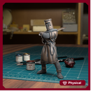 Black Knight 02 - TytanTroll Miniatures - DnD - Fantasy