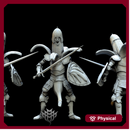 Peeled Paladin (Pose 1 of 3)