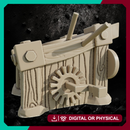 Iron Mining Building - Fantasy Terrain STL, DnD & Wargaming Scenery